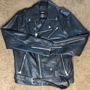 Forever 21 Faux Leather Jacket